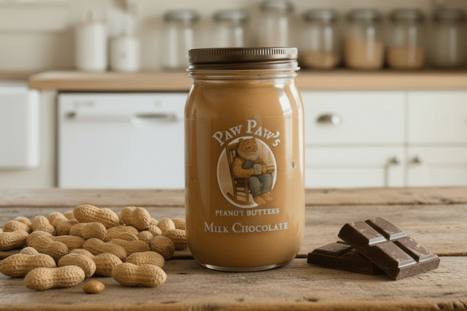 Milk Chocolate Peanut Butter – Neighboring Homestead