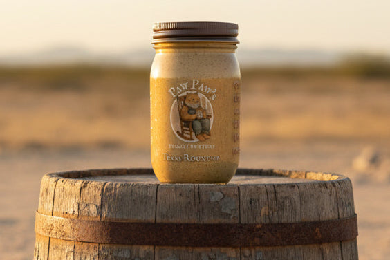 Texas Roundup Nut Butter