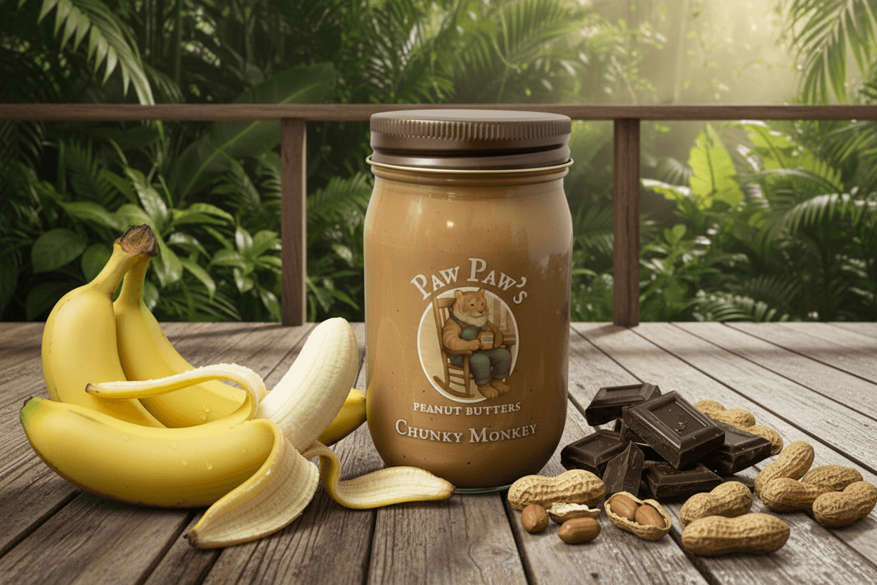 Chunky Monkey Peanut Butter