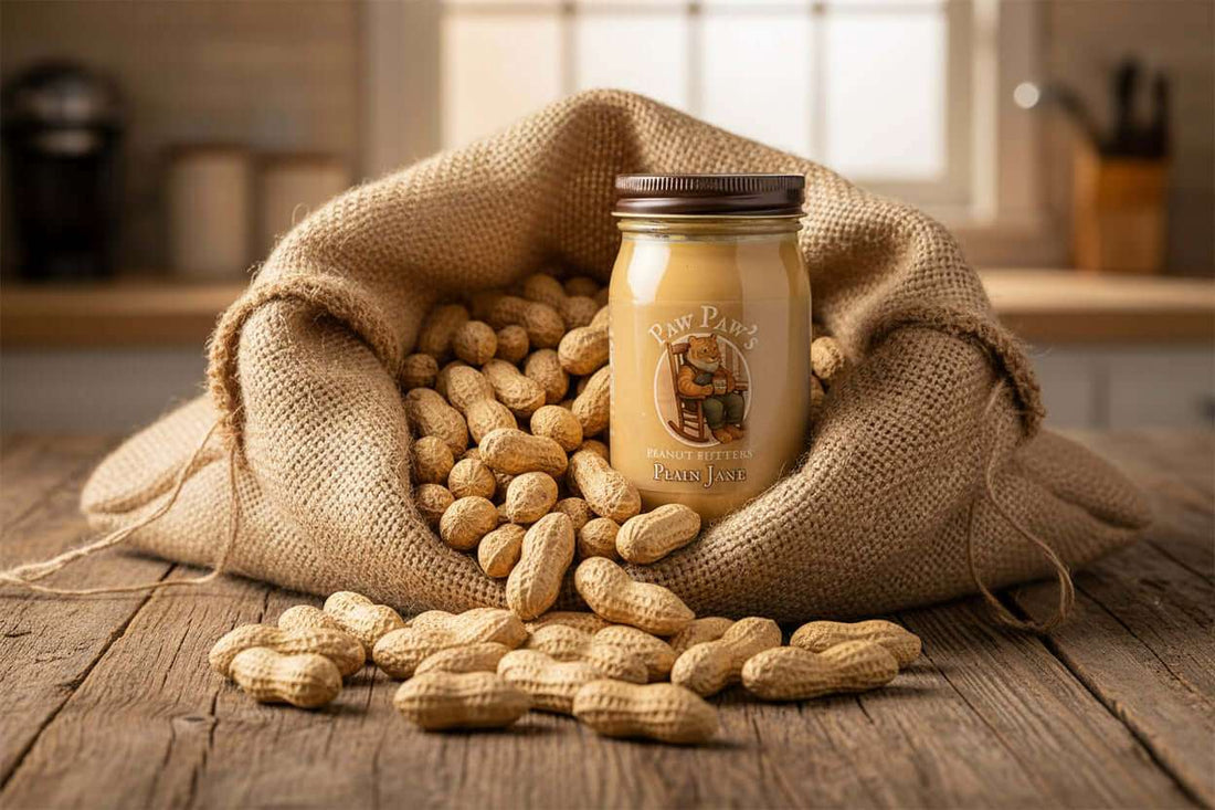 Plain Jane Peanut Butter