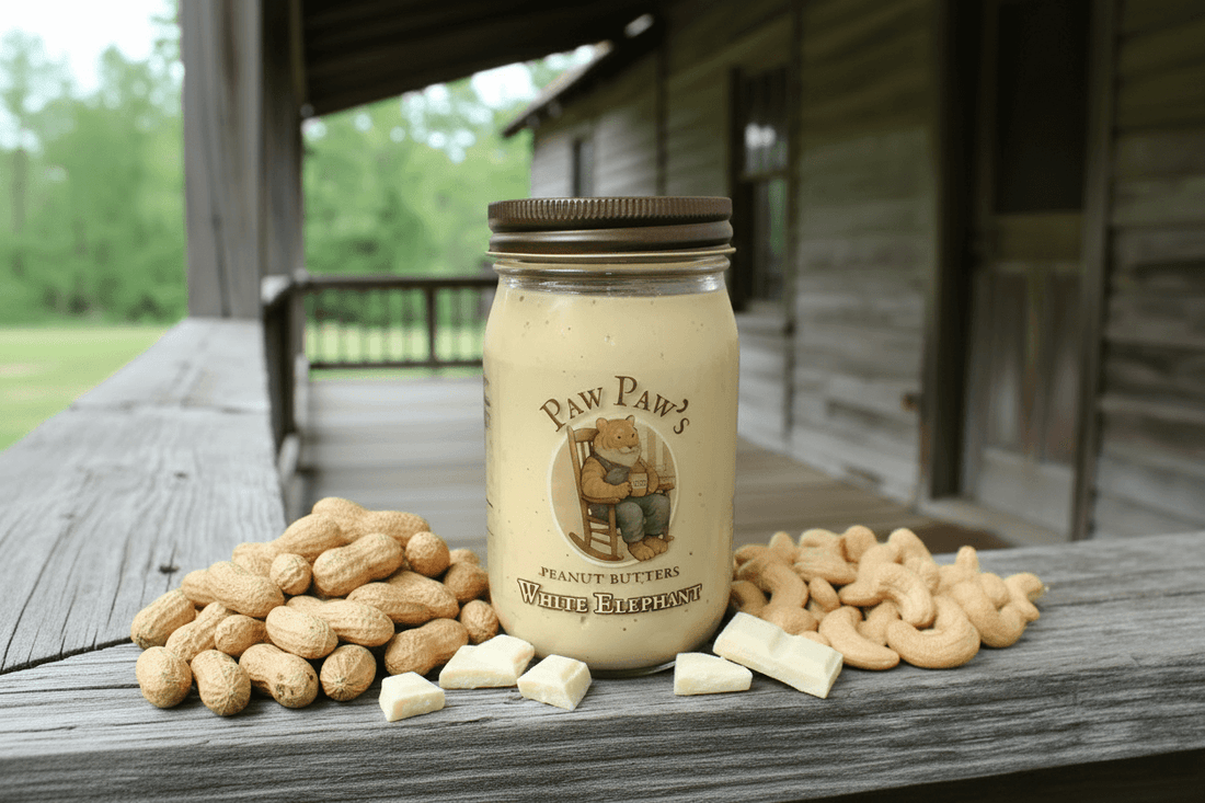 White Elephant Nut Butter