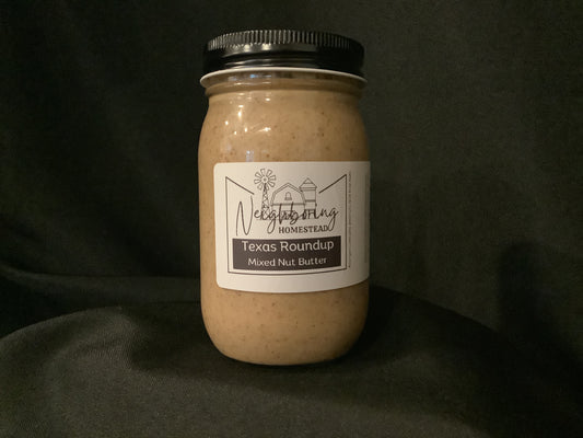 Texas Roundup Nut Butter