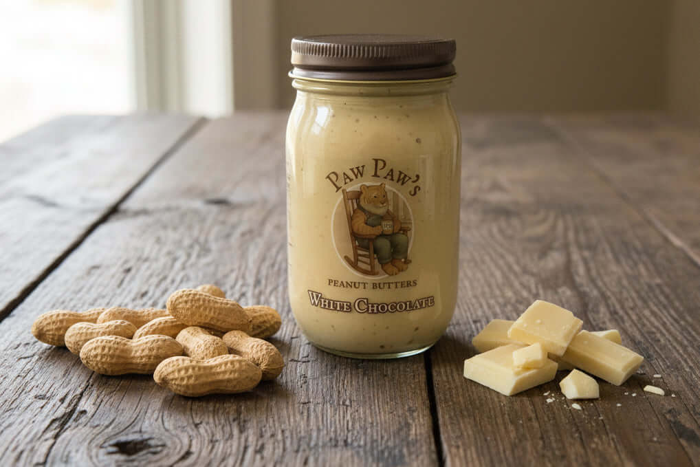 White Chocolate Peanut Butter