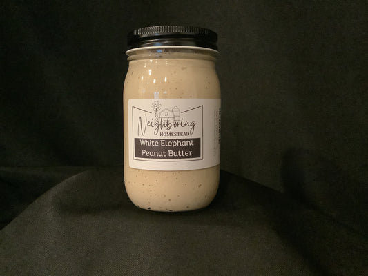 White Elephant Nut Butter