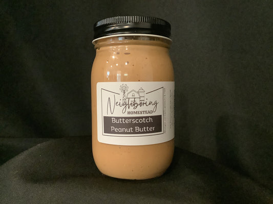 Butterscotch Peanut Butter