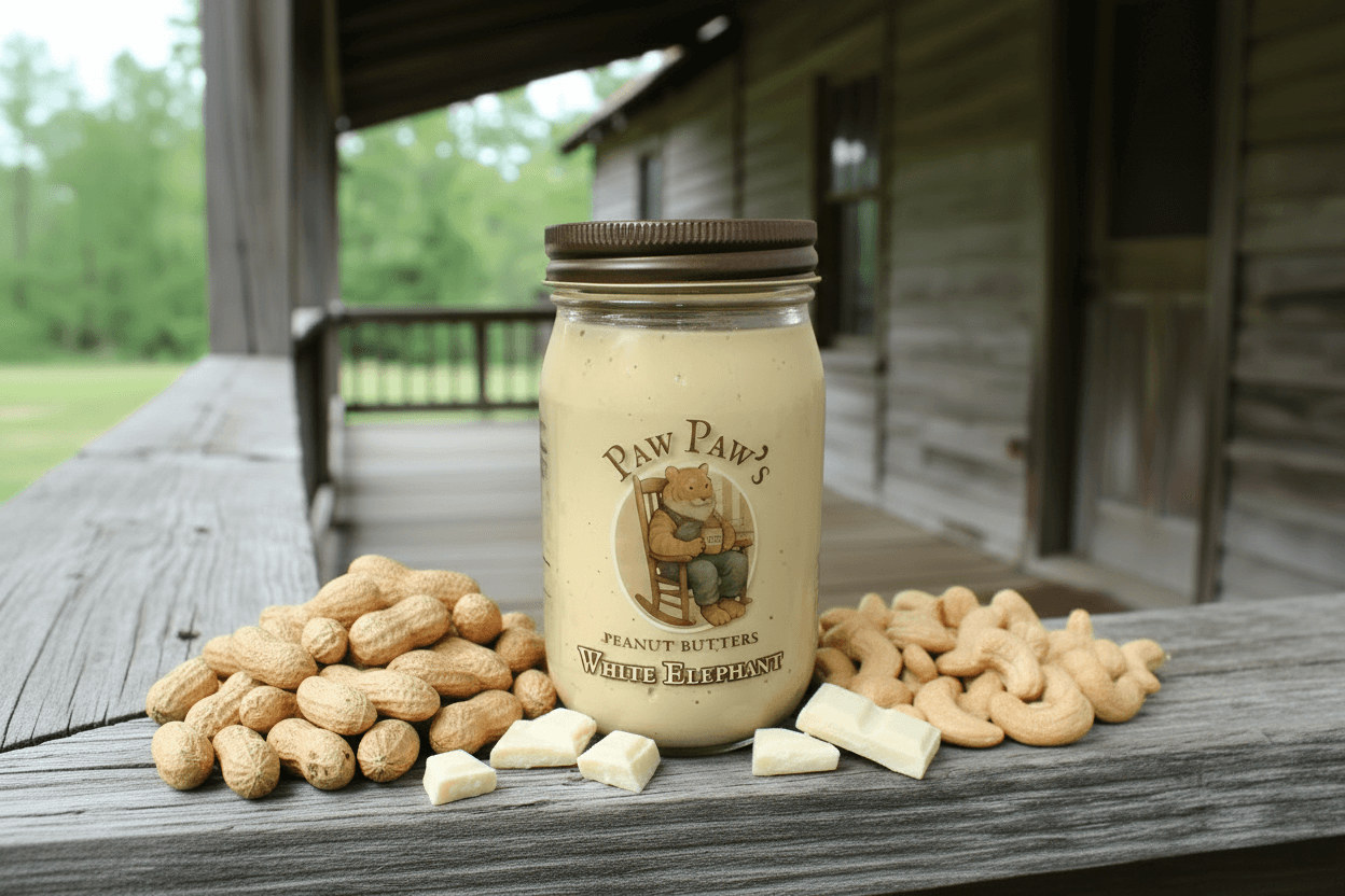 White Elephant Nut Butter