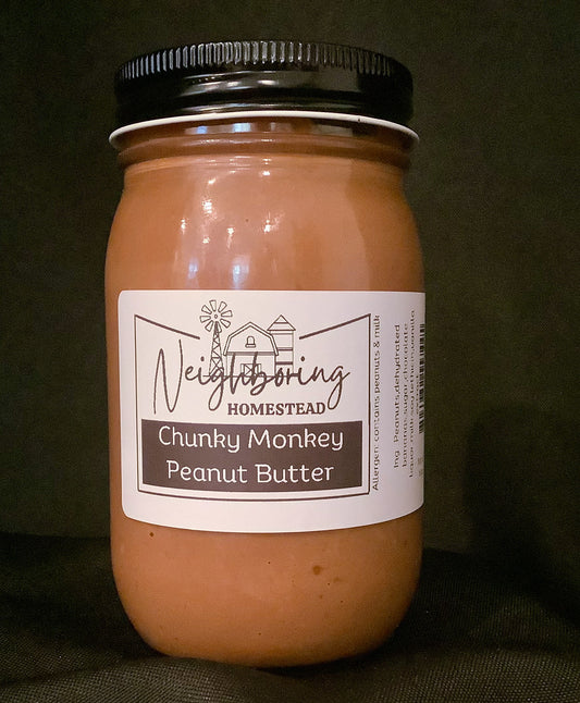 Chunky Monkey Peanut Butter